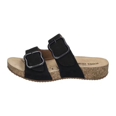 Josef Seibel Tonga 64 Black Women's Sandals