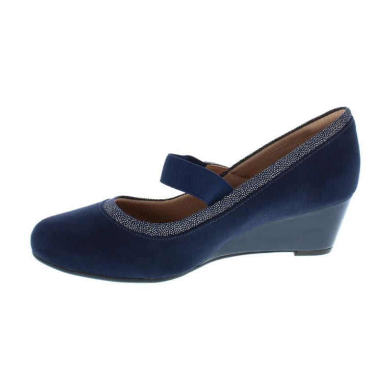 Piccadilly 318008 Women's Navy Dress Shoes