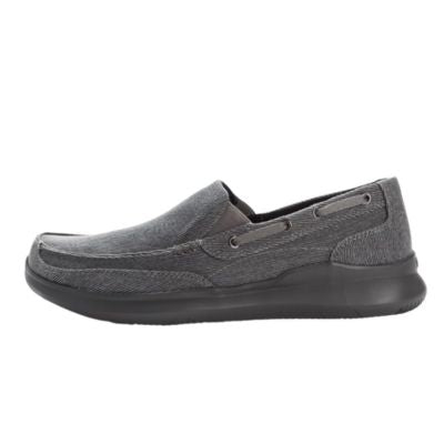 Propet Viasol Grey Men Slippers