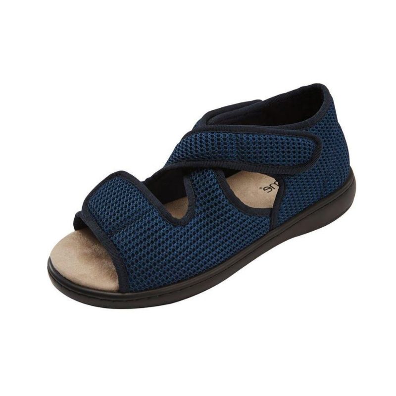 Biotime Darrel Navy Unisex Sandals