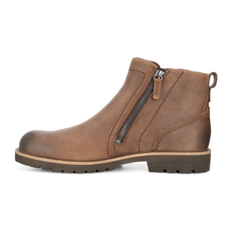 Ecco brown ankle boots online