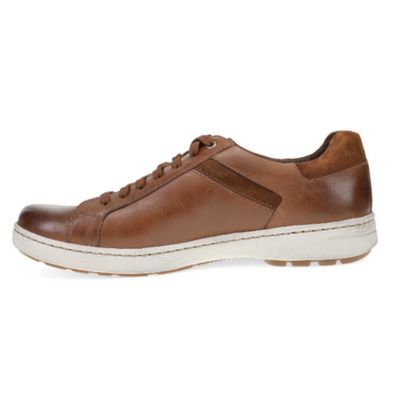 Dansko Trevor Burnished Calf Tan Men's Walking Shoes