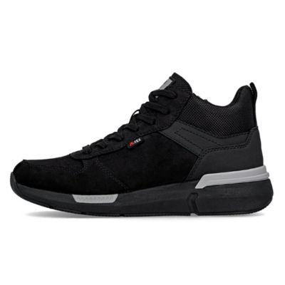 Rieker U1470-00 Black Men's Walking Shoes