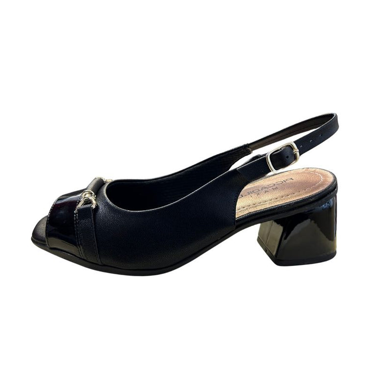 Piccadilly 715016-12 Black Women's Dress Shoes