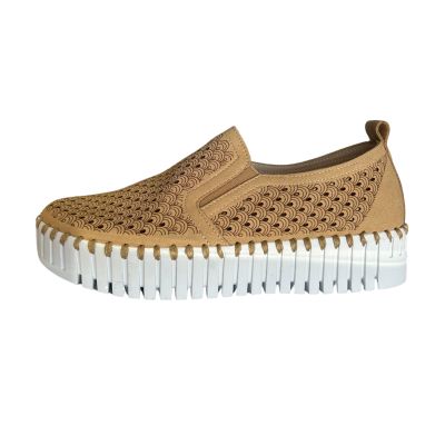 Ilse Jacobsen Tulip C1002 Latte Women's Slip On Flats