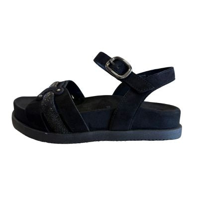 Gabor 83.770.17 Black Women's Sandals