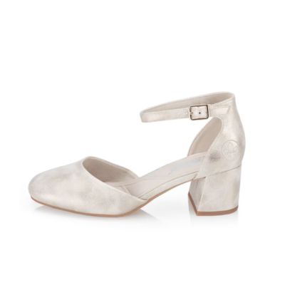 Rieker 44762-91 Silver/Platinum Women's Sandals