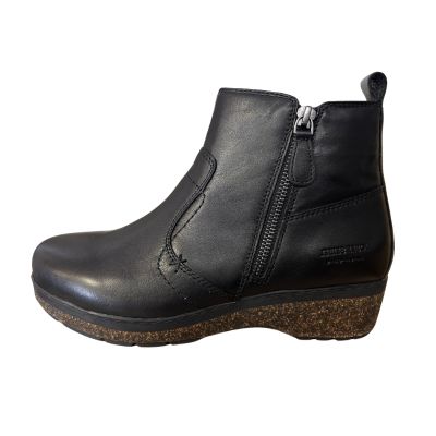 Josef Seibel Darla 02 Black Women's Ankle Boots