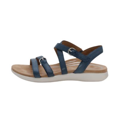 Aetrex Hadley Hazy Blue Women's Sandals