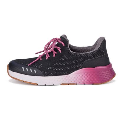 Drew Bandit Black Mesh Combo Women's Walking Shoes