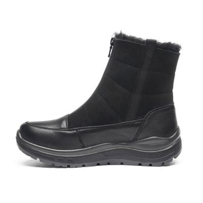 G Comfort Jade Black Women's Boots | R-55101S