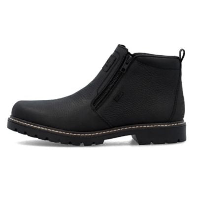 Rieker 39871-00 Black Men's Winter Ankle Boots
