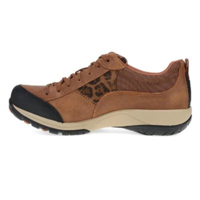Dansko Paisley Brown/Leopard Women's Walking Shoes