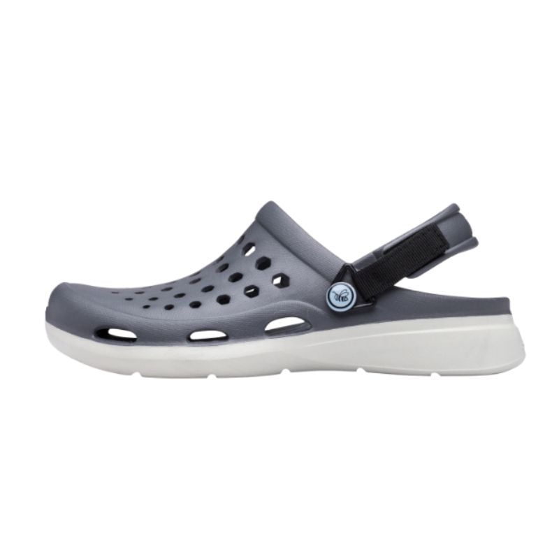 Joybees Charcoal/Light Grey Modern Women's Clog