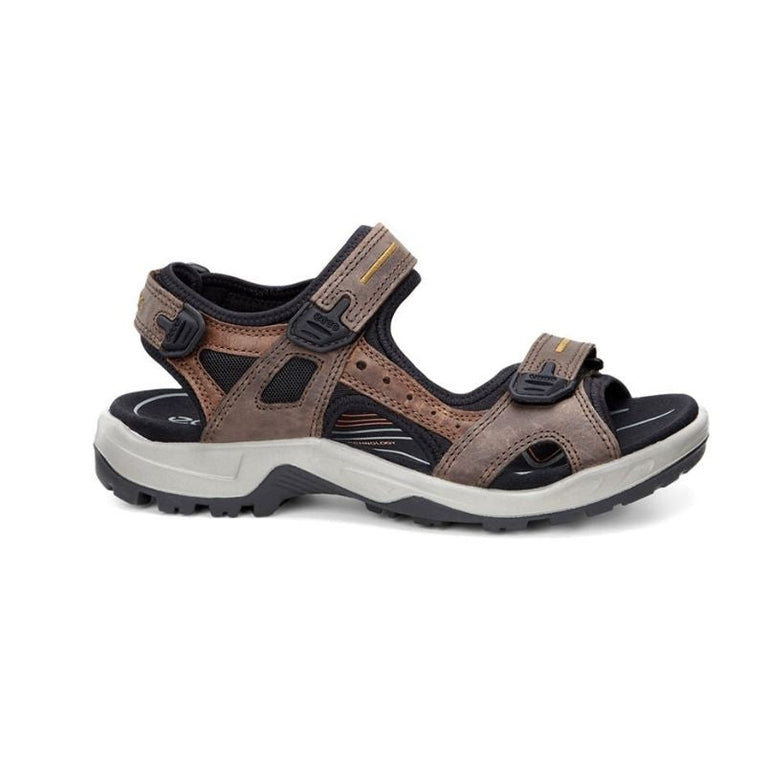 Ecco Offroad Yucatan M Expresso/Cocoa/Brown Black Men's Sandals