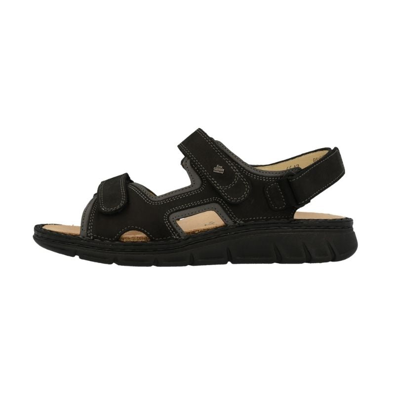 Finn Comfort Wanaka-S Buggy Black Women's Sandals