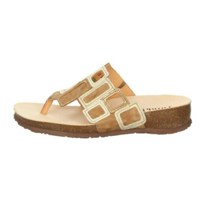 Think Julia Nude Women's Slides