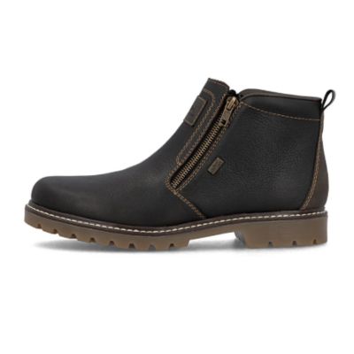 Rieker 39871-25 Brown Men's Winter Ankle Boots