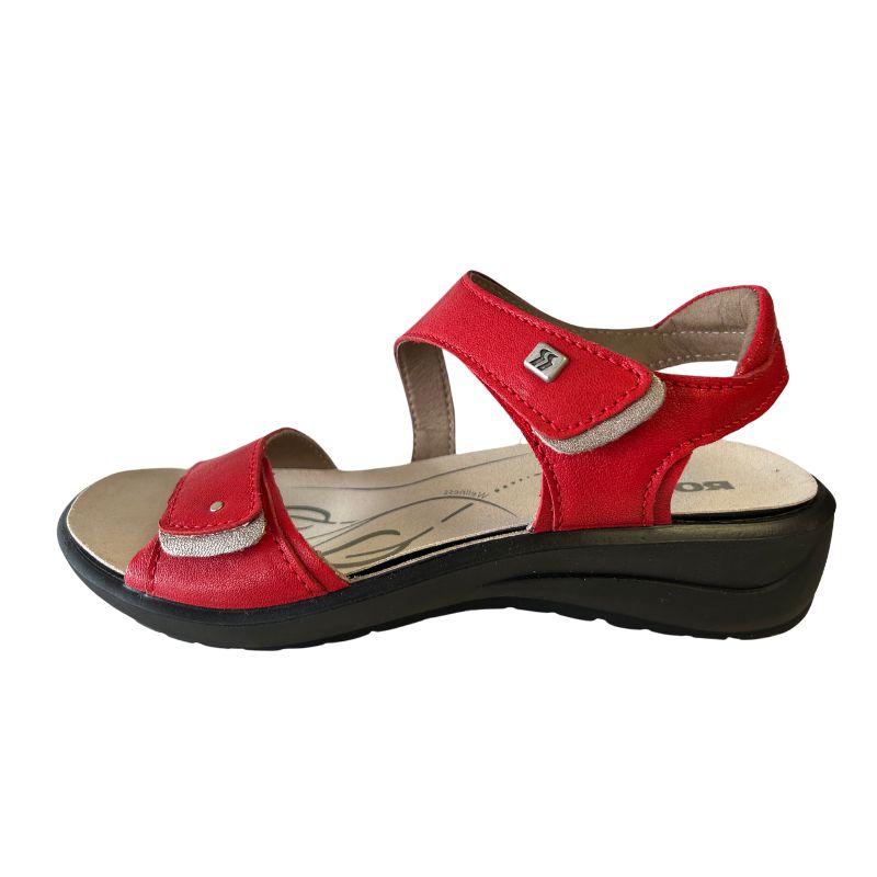 Romika Annecy 01 Red Women's Sandals