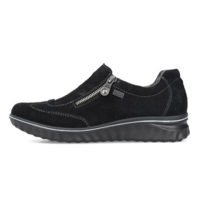 Rieker 59071-00 Black Women's Walking Shoes