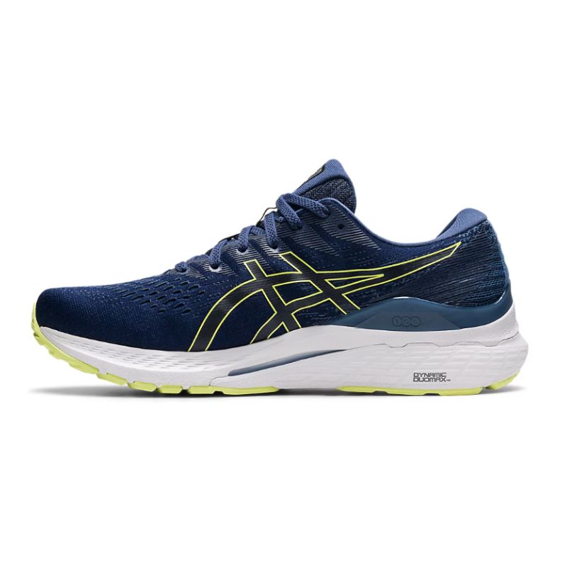 Asics GEL KAYANO 28 9 Thunder Blue Glow Yellow