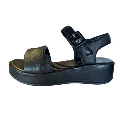 Josef Seibel Eve 02 Black Women's Sandals
