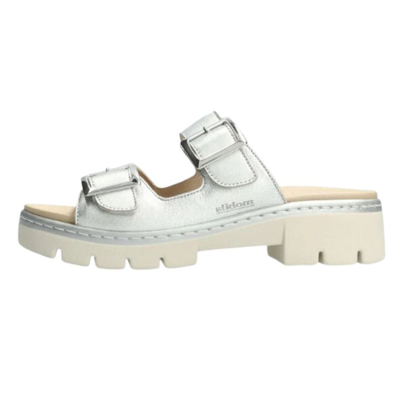 Mephisto Mobils Alba Silver Charm Women's Sandals