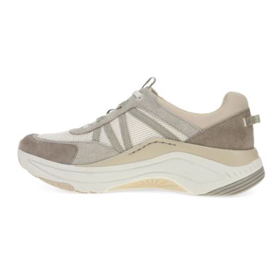 Dansko Poppy Suede Dune Women's Sneakers