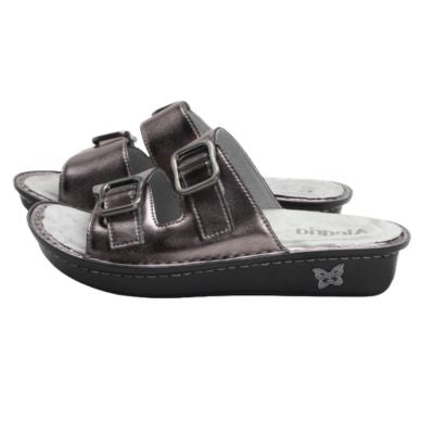 Alegria Verah 6625 Pewter Power Women's Slides