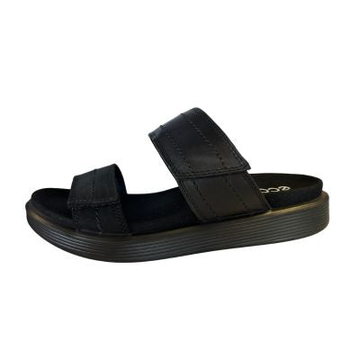 Ecco Soft Sandal W Black Women's Slides