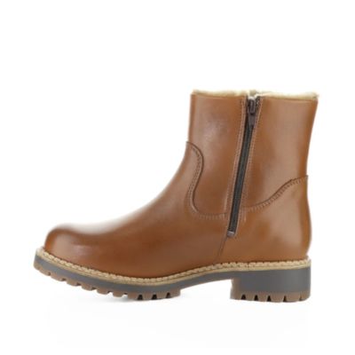 Bos. & Co. Calib Brown Women's Ankle Boots