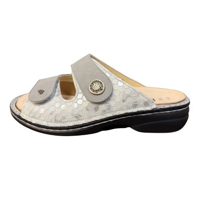 Finn Comfort Zeno Biaco/Cloud Women's Slides