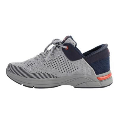 Zeba 201907B Steel Navy X-Wide Men's Sneakers