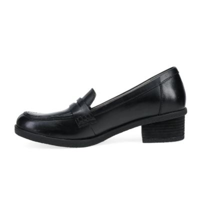 Dansko Danica Waterproof Burnished Black Women's Dress Shoes