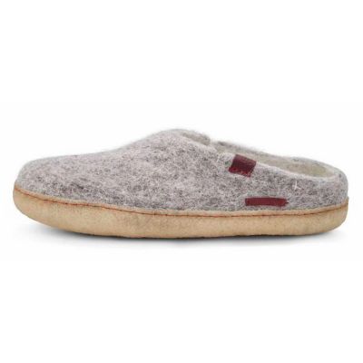 Betterfelt N16-01-RS Grey Unisex Slippers