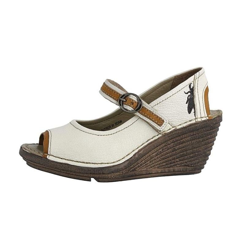 Fly London P300629001 Women s Wedge Sandals FINAL SALE