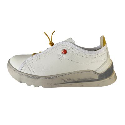 Softinos LOES820SOF White Women's Walking Shoes