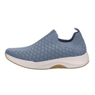 Josef Seibel Elli 11 Slate Blue Women's Slip-On Walking Shoes