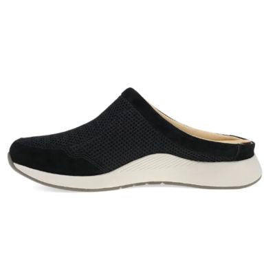 Dansko Claudia Black Mesh Women's Clogs