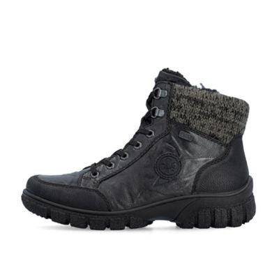 Rieker Black Women's Boots | Z7230-00