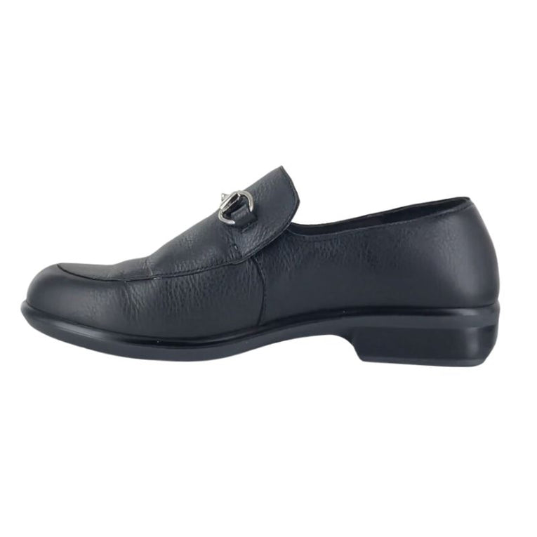Naot Bentu Black Soft Leather Women's Shoes 26079