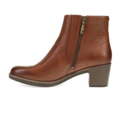 Dansko Merryll Brown Women's Ankle Boots