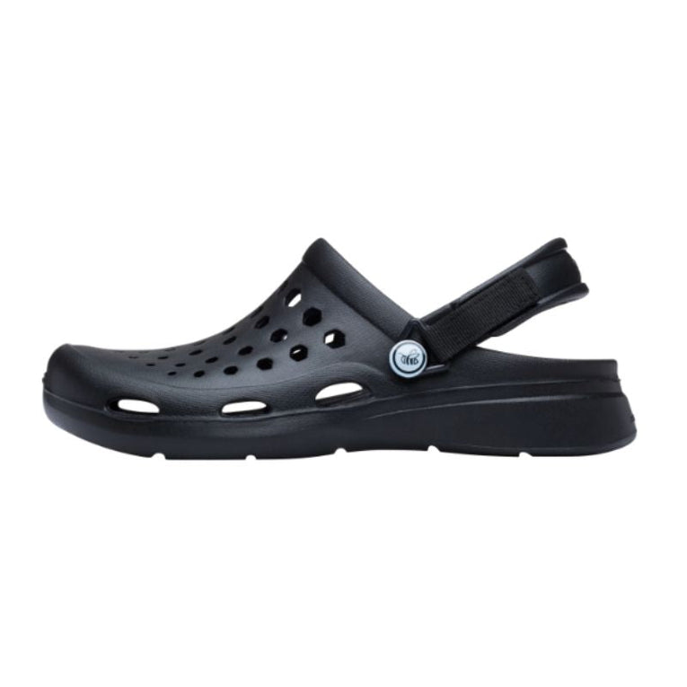 Joybees Black/Black Modern Women's Clog