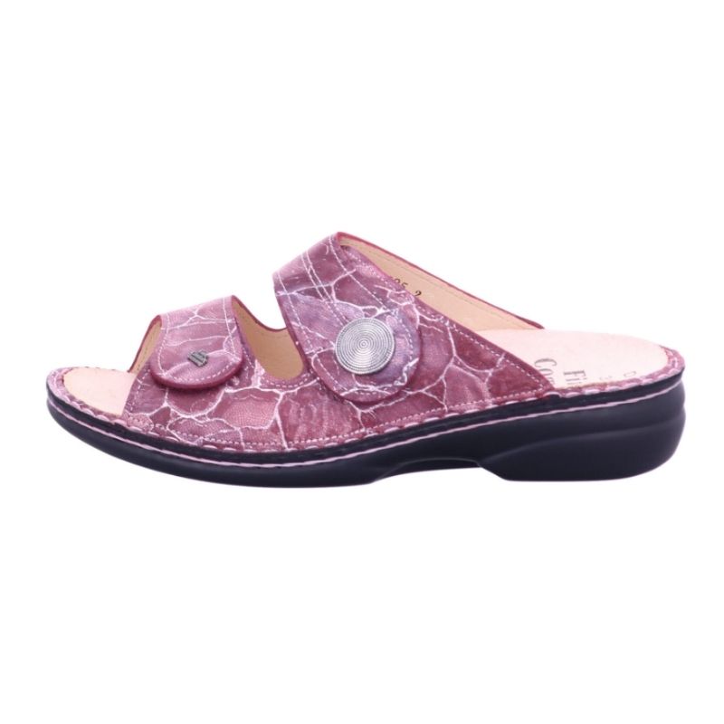 Finn Comfort Sansibar Rocas Sandia Women's Slides