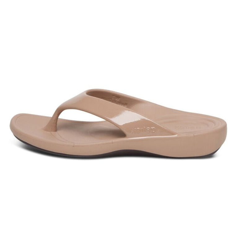 Aetrex Maui Mocha Women's Flips