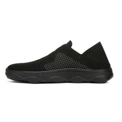 Vionic Sage RX Knit Black Women's Slip-On Shoes