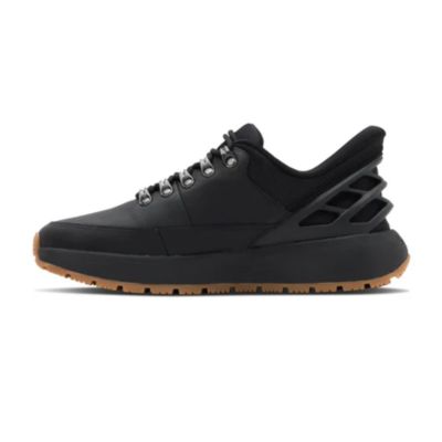 Kizik Wasatch Leather Low Blackout Men's Walking Shoes