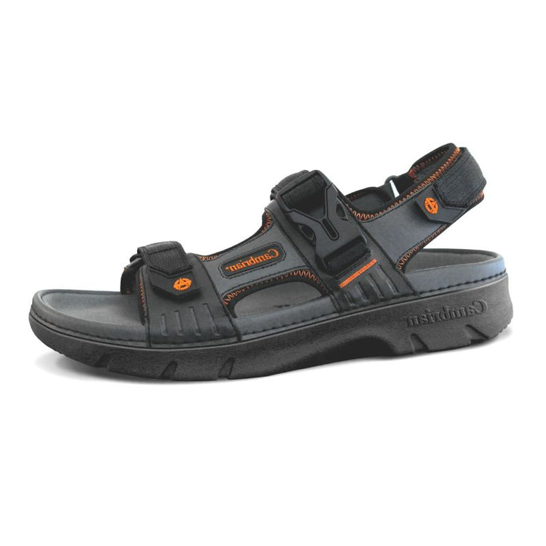 Cambrian Mariner Black Medium Men's Sandals