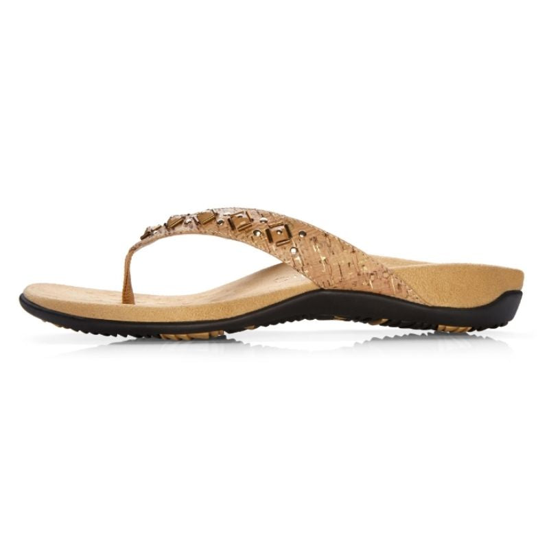 Vionic Rest Floriana 340 Gold Cork Women's Flipflops