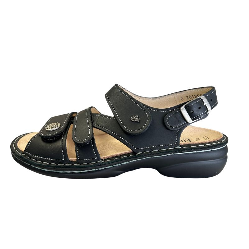 Finn Comfort Gomera Sirio Black Women's Sandals